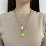 Basic Chain Necklace In Gold