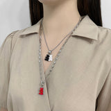 Rounded Snake Chain Necklace