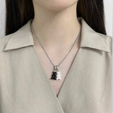 Rounded Snake Chain Necklace