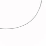 Rounded Snake Chain Necklace