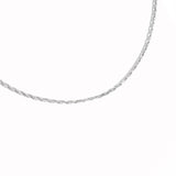 Square Link Chain Necklace