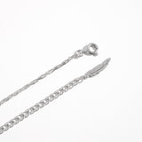 Square Link Chain Necklace