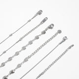 Rounded Snake Chain Necklace