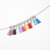 Square Link Chain Necklace