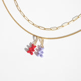 Basic Chain Necklace In Gold