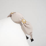 I Am Pretty Hair-Band In Light Beige