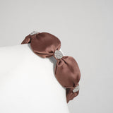 I Am Pretty Hair-Band In Choco Brown