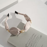 I Am Pretty Hair-Band In Light Beige