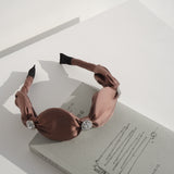 I Am Pretty Hair-Band In Choco Brown