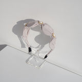 I Am Pretty Hair-Band In Light Beige