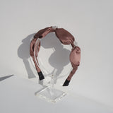 I Am Pretty Hair-Band In Choco Brown