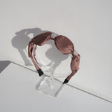 I Am Pretty Hair-Band In Choco Brown