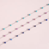 Tattoo Turquoise Chain Necklace