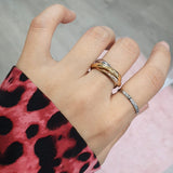 Tattoo No.8 Trinity Ring