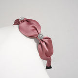 I Am Pretty Hair-Band In Solid Pink