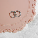 Tattoo Stainless Steel The Feels Huggie Earrings