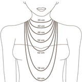 Silver Ball Chain Necklace