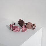 I Am Pretty Hair-Band In Solid Pink