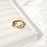 Tattoo No.8 Trinity Ring