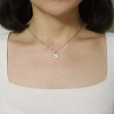 Tattoo Stainless Steel Daisy Daisy Necklace