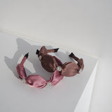 I Am Pretty Hair-Band In Solid Pink