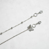 Stainless Steel Mask Chain, Mask Chain, Korean Mask Chain, Mask holder, mask strap holer Singapore , mask strap necklace
