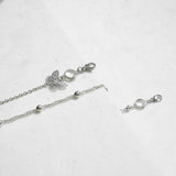 Stainless Steel Mask Chain, Mask Chain, Korean Mask Chain, Mask holder, mask strap holer Singapore , mask strap necklace