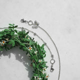 Stainless Steel Mask Chain, Mask Chain, Korean Mask Chain, Mask holder, mask strap holer Singapore , mask strap necklace