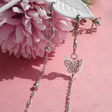 Stainless Steel Mask Chain, Mask Chain, Korean Mask Chain, Mask holder, mask strap holer Singapore , mask strap necklace