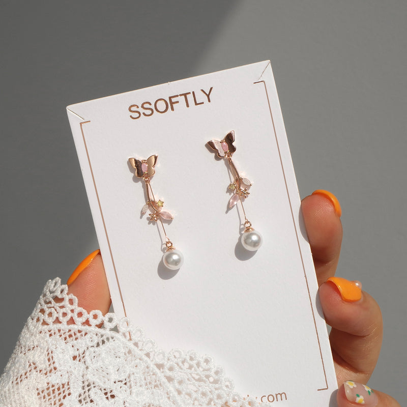 Korean Earrings Hypoallergenic Jewelry Korean Style Lovely Earrings K Fashion