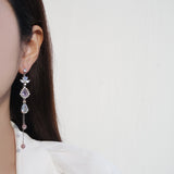 Flower Dance Earrings [The Blooming]