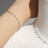 Tattoo Apatite Chain Necklace