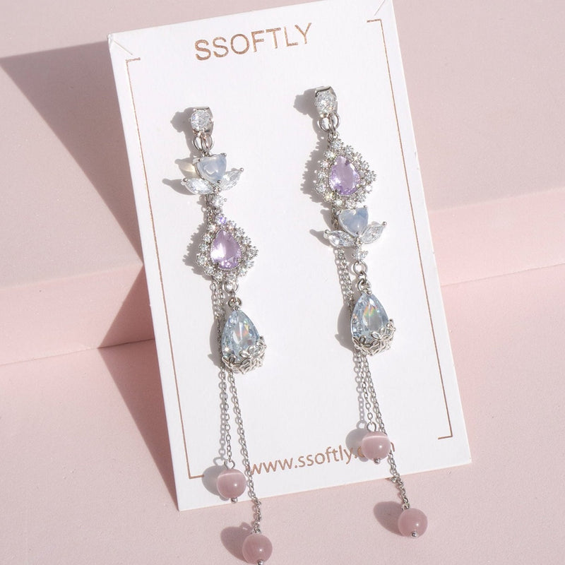 Flower Dance Earrings [The Blooming]