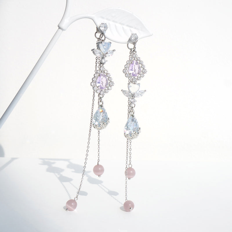 Flower Dance Earrings [The Blooming]