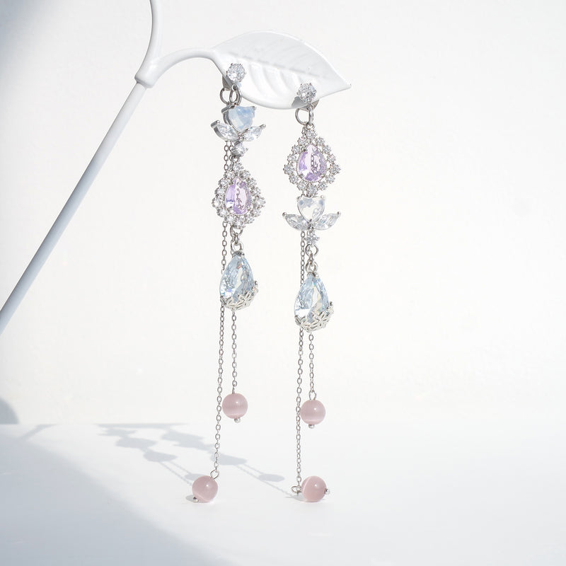 Flower Dance Earrings [The Blooming]