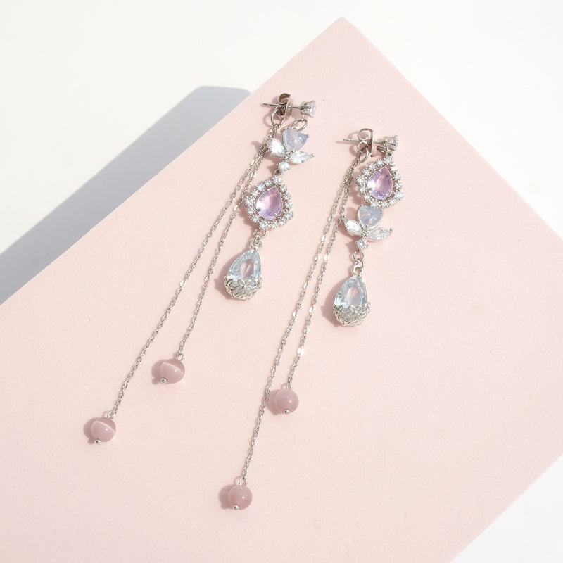 Flower Dance Earrings [The Blooming]