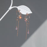 Korean Earrings Hypoallergenic Jewelry Korean Style Lovely Earrings K Fashion