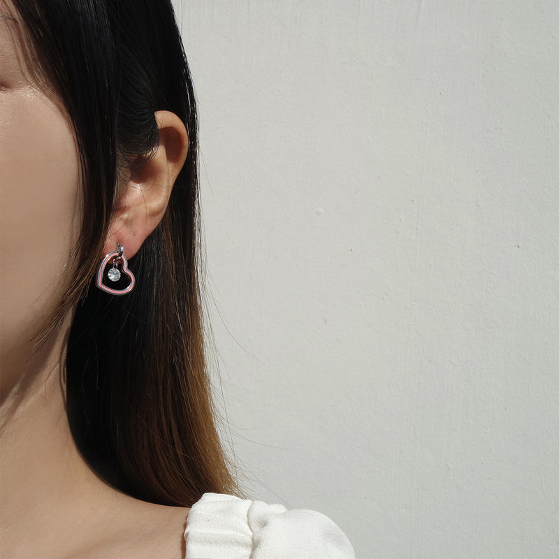 Nothing But Love Earrings [Two-two]