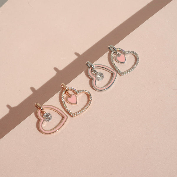 Nothing But Love Earrings [Two-two]