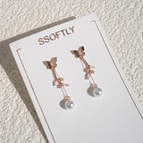 Korean Earrings Hypoallergenic Jewelry Korean Style Lovely Earrings K Fashion