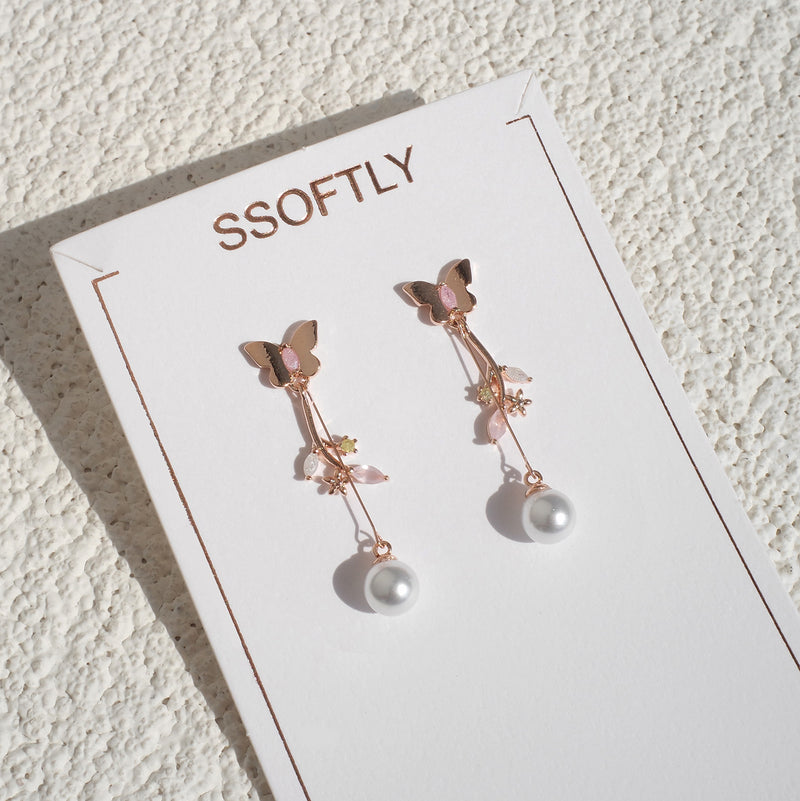 Korean Earrings Hypoallergenic Jewelry Korean Style Lovely Earrings K Fashion