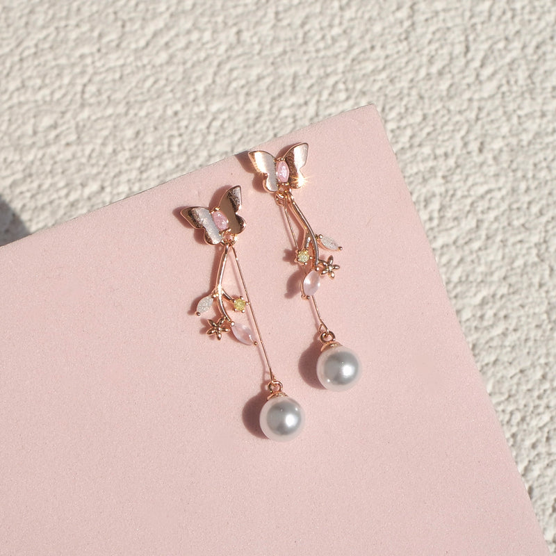 Korean Earrings Hypoallergenic Jewelry Korean Style Lovely Earrings K Fashion
