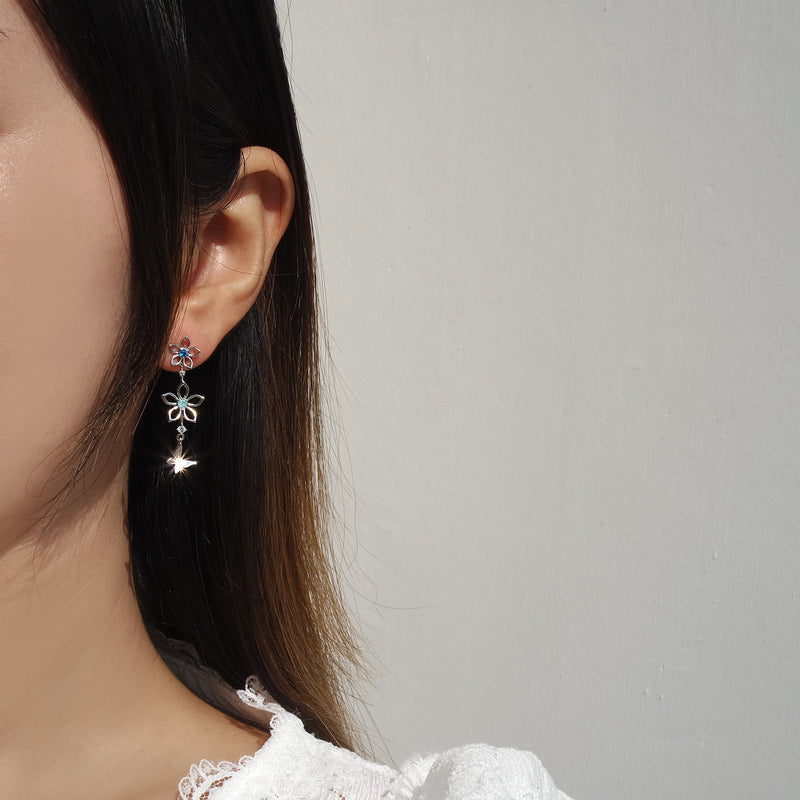 Flower Dream Earrings [Two-two]