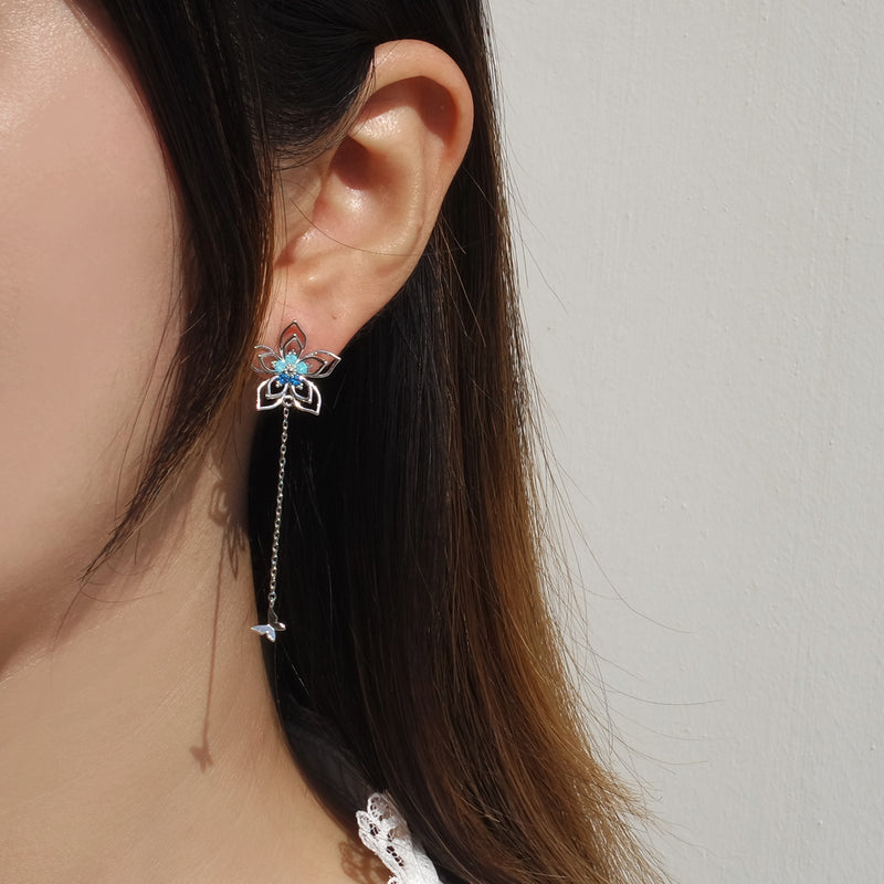 Flower Dream Earrings [Two-two]
