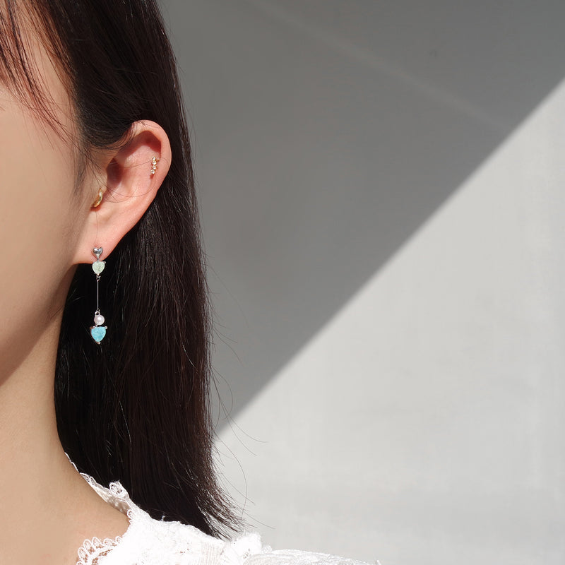 Korean Earrings Hypoallergenic Jewelry Korean Style Lovely Earrings K Fashion