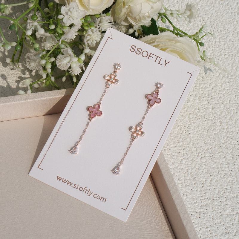 Barbie Mood Earrings [Barbie Core]/2nd Restock Ready By 1st week Of Sep