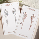 Korean Earrings Hypoallergenic Jewelry Korean Style Lovely Earrings K Fashion
