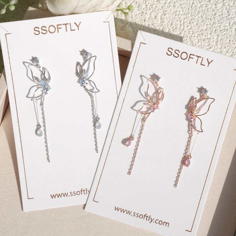Korean Earrings Hypoallergenic Jewelry Korean Style Lovely Earrings K Fashion