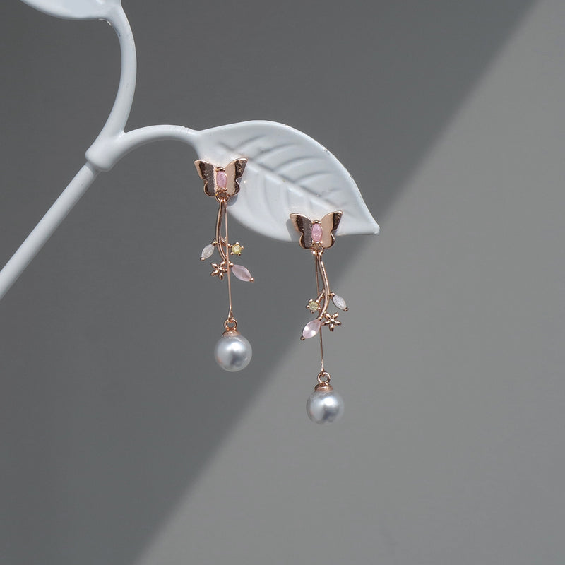 Korean Earrings Hypoallergenic Jewelry Korean Style Lovely Earrings K Fashion