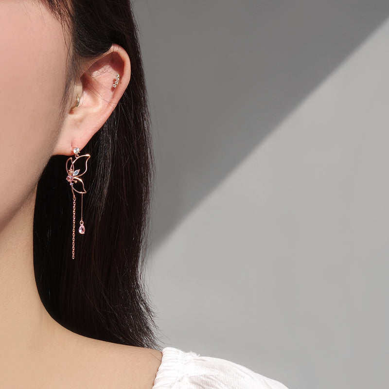 Korean Earrings Hypoallergenic Jewelry Korean Style Lovely Earrings K Fashion